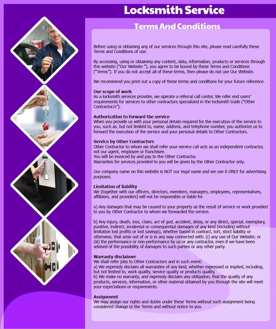 Arlington TX Locksmith Store Arlington, TX 817-809-7326 - terms